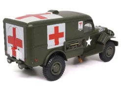 Dodge WC54 Ambulance Olive Drab