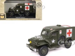 Dodge WC54 Ambulance Olive Drab
