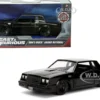 Dom's Buick Grand National Black Fast & Furious Movie 1/32 Diecast Model Car Jada 99523
