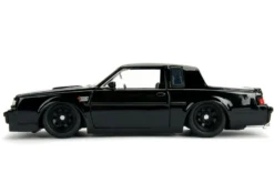 Dom's Buick Grand National Black Fast Furious Movie 1/24 Diecast Model Car Jada 99539