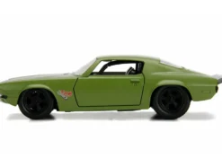 Dom's 1973 Chevrolet Camaro F-Bomb Green Fast & Furious Movie 1/32 Diecast Model Car Jada 99521