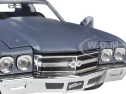 Dom's Chevrolet Chevelle SS Matt Gray