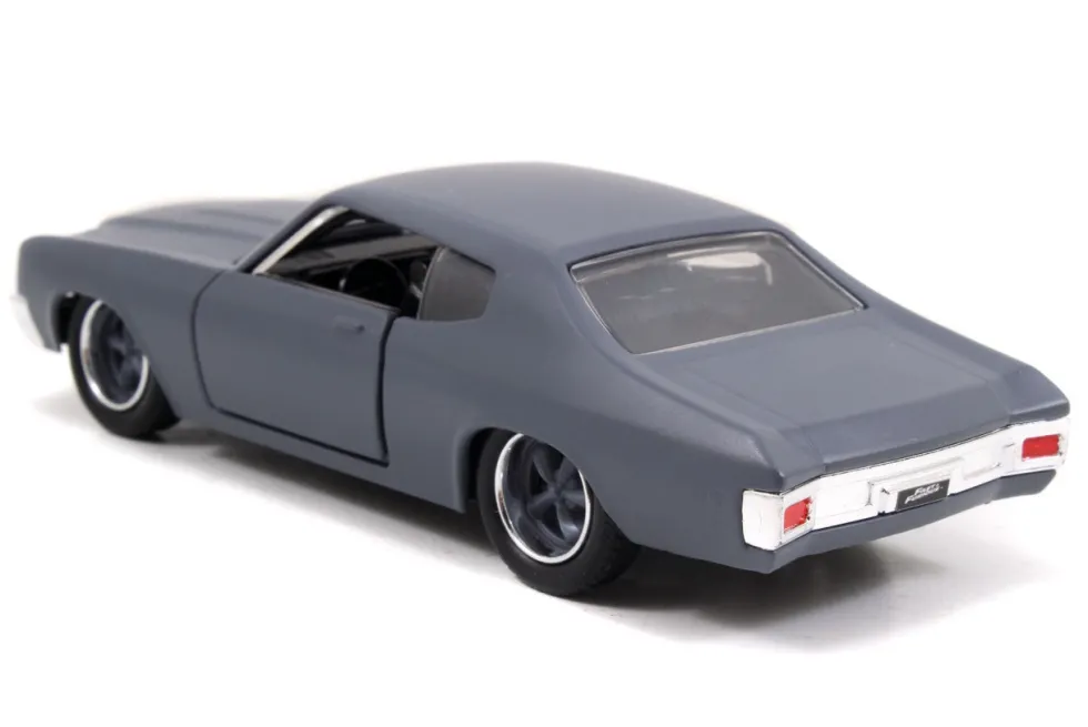 Dom's Chevrolet Chevelle SS Primer Grey "Fast & Furious" Movie 1/32 Diecast Model Car Jada 97379