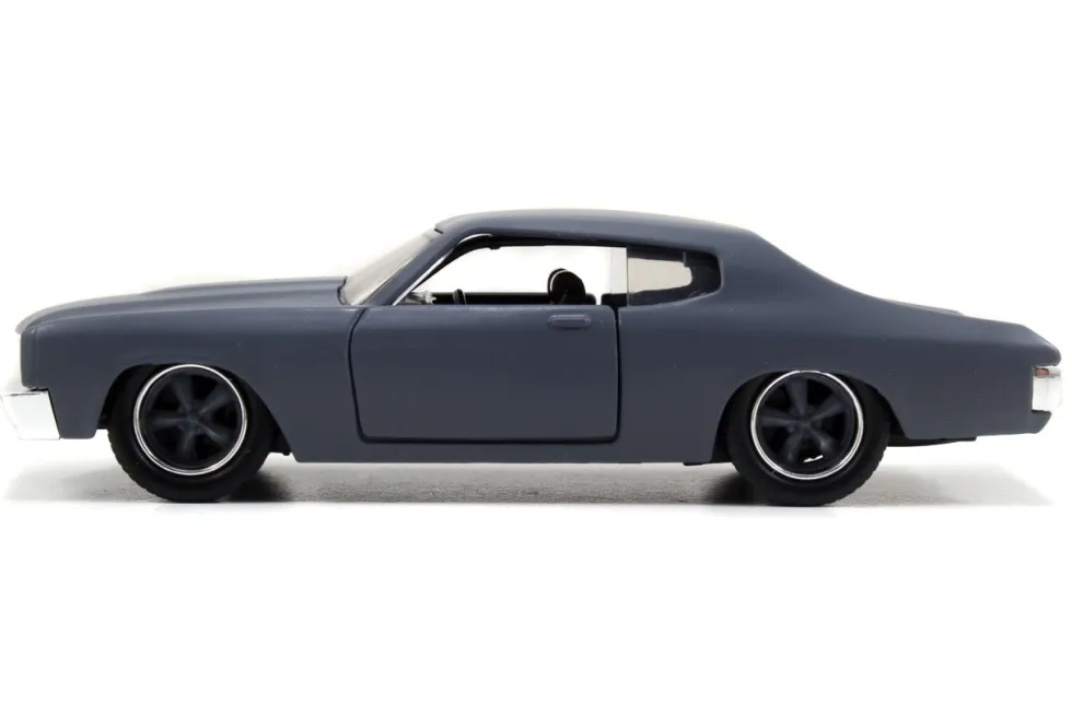 Dom's Chevrolet Chevelle SS Primer Grey "Fast & Furious" Movie 1/32 Diecast Model Car Jada 97379