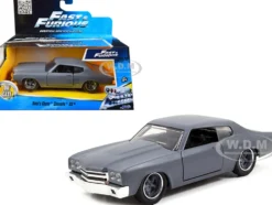Dom's Chevrolet Chevelle SS Primer Grey