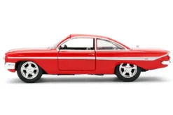 Dom's Chevrolet Impala Red Fast & Furious F8 "The Fate of the Furious" Movie 1/32 Diecast Model Car Jada 98304