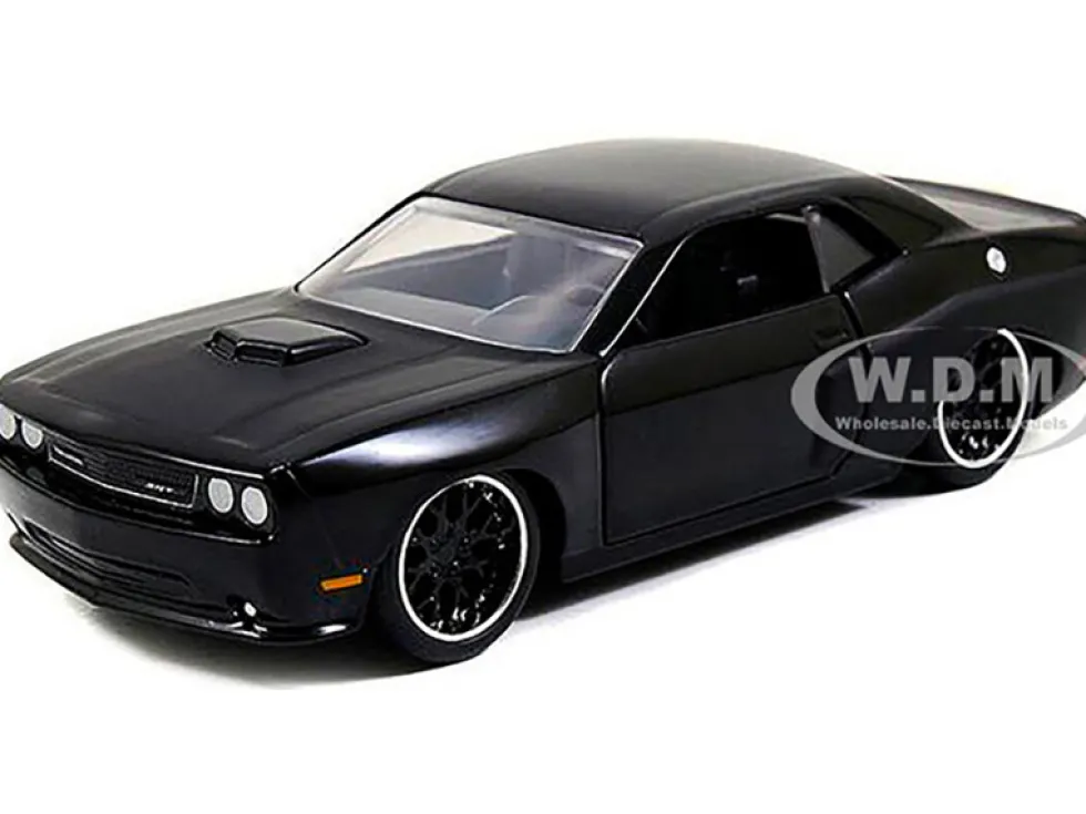 Dom's Dodge Challenger SRT8 Black Fast & Furious Movie 1/32 Diecast Model Car Jada 97384