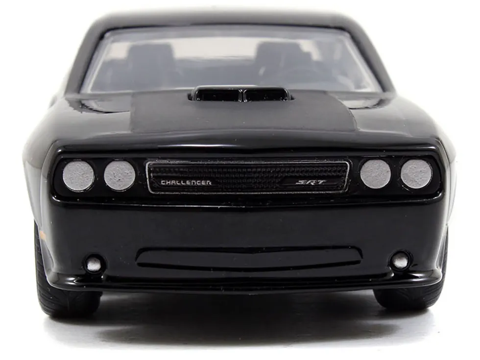Dom's Dodge Challenger SRT8 Black Fast & Furious Movie 1/32 Diecast Model Car Jada 97384