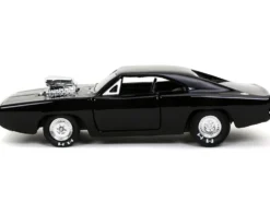 Dom's 1970 Dodge Charger 500 Black Fast & Furious 9 F9 2021 Movie 1/32 Diecast Model Car Jada 32215