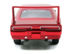 Dom's Dodge Charger Daytona Red Metallic "Fast & Furious 6" (2013) Movie "25 Years of Fast & Furious" Series 1/32 Diecast Model Car by Jada