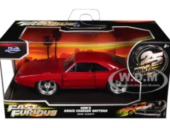 Dom's Dodge Charger Daytona Red Metallic 