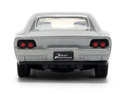 Dom's Dodge Charger R/T Bare Metal "Fast & Furious 7" Movie 1/32 Diecast Model Car Jada 97350