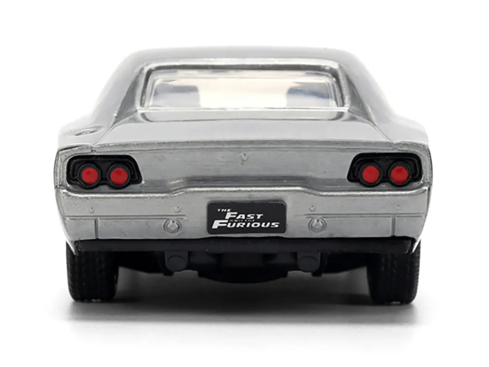 Dom's Dodge Charger R/T Bare Metal "Fast & Furious 7" Movie 1/32 Diecast Model Car Jada 97350