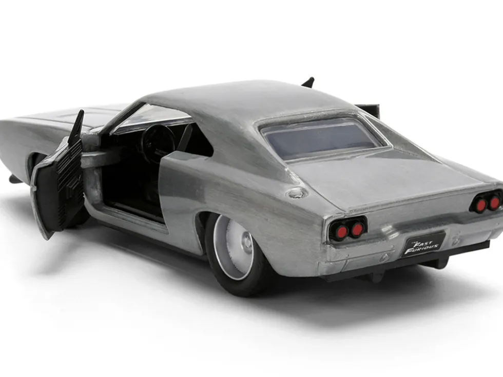 Dom's Dodge Charger R/T Bare Metal "Fast & Furious 7" Movie 1/32 Diecast Model Car Jada 97350