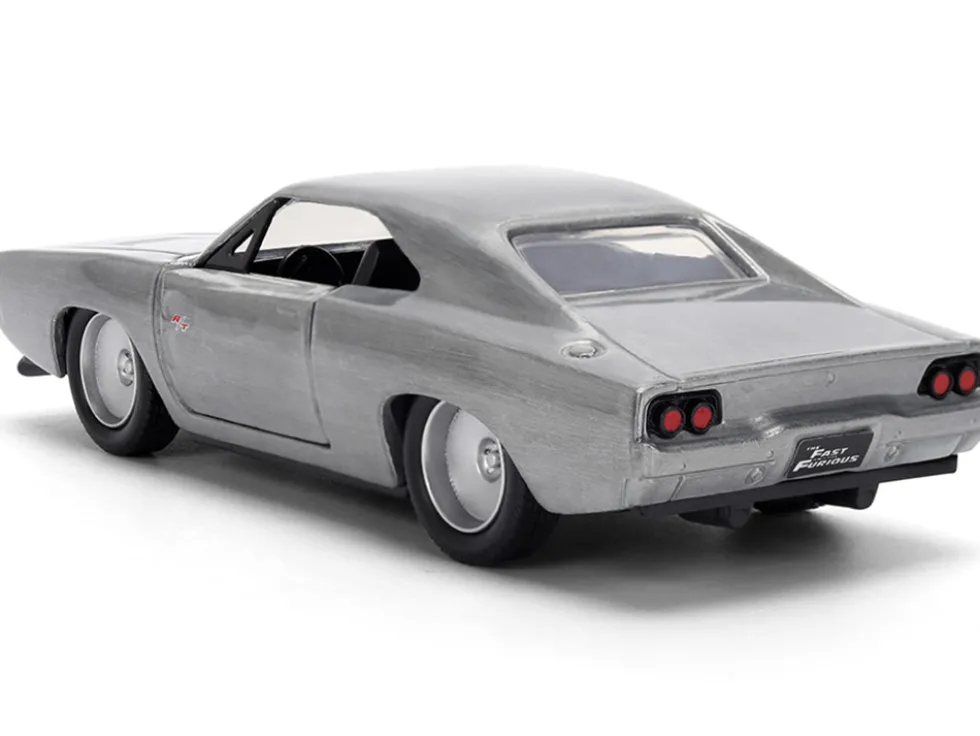 Dom's Dodge Charger R/T Bare Metal "Fast & Furious 7" Movie 1/32 Diecast Model Car Jada 97350