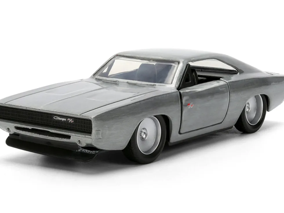 Dom's Dodge Charger R/T Bare Metal "Fast & Furious 7" Movie 1/32 Diecast Model Car Jada 97350