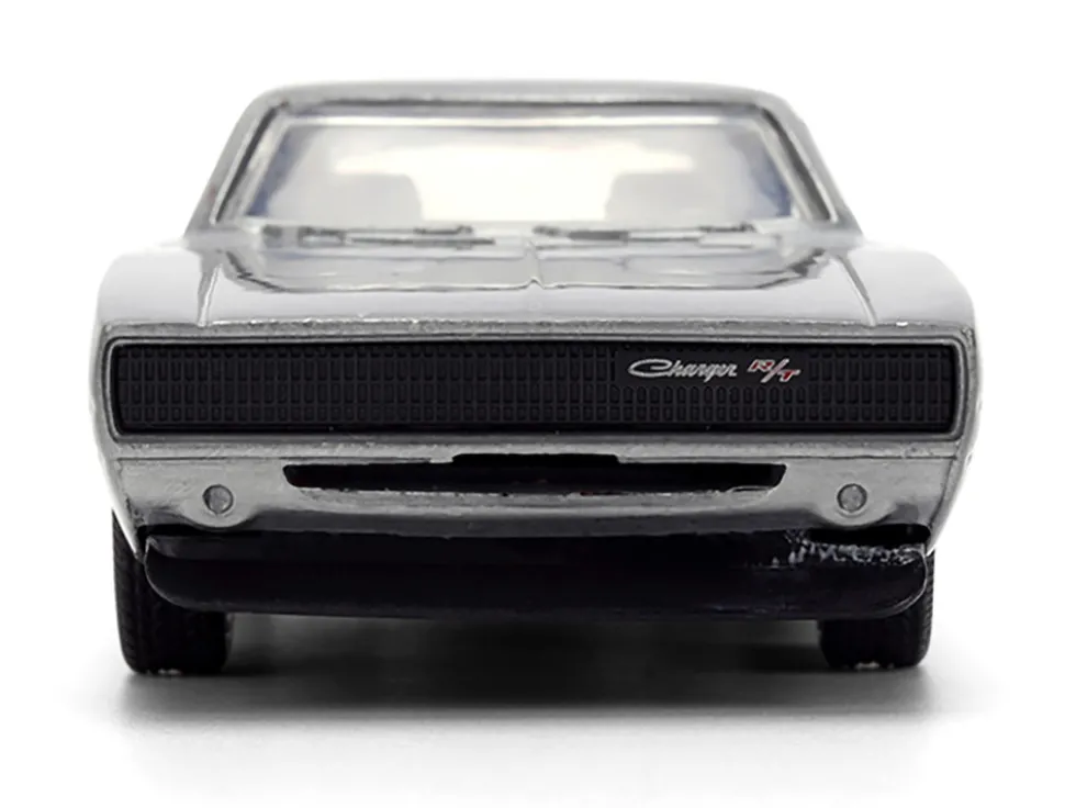 Dom's Dodge Charger R/T Bare Metal "Fast & Furious 7" Movie 1/32 Diecast Model Car Jada 97350