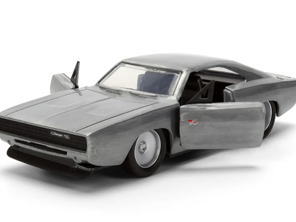 Dom's Dodge Charger R/T Bare Metal "Fast & Furious 7" Movie 1/32 Diecast Model Car Jada 97350