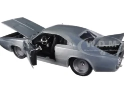 Dom's 1970 Dodge Charger R/T Bare Metal "Fast & Furious 7" Movie 1/24 Diecast Model Car Jada 97336