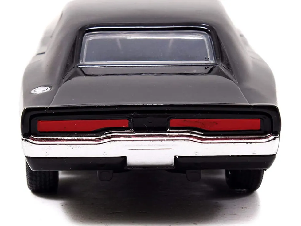 Dom's Dodge Charger R/T Black Fast & Furious 7 2015 Movie 1/32 Diecast Model Car Jada 97042