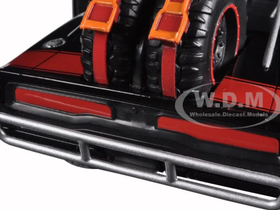Dom's 1970 Dodge Charger R/T Off Road Version "Fast & Furious 7" Movie 1/24 Diecast Model Car Jada 97038