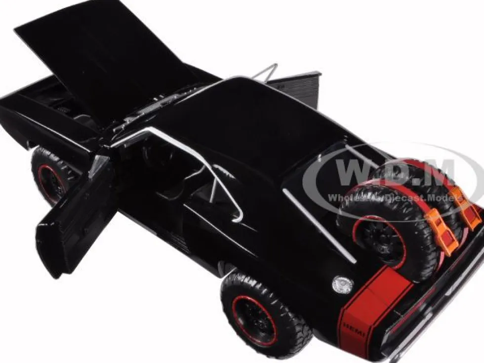 Dom's 1970 Dodge Charger R/T Off Road Version "Fast & Furious 7" Movie 1/24 Diecast Model Car Jada 97038