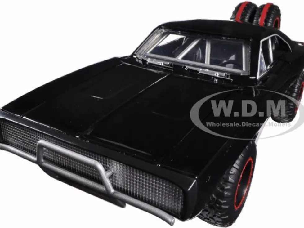 Dom's 1970 Dodge Charger R/T Off Road Version "Fast & Furious 7" Movie 1/24 Diecast Model Car Jada 97038
