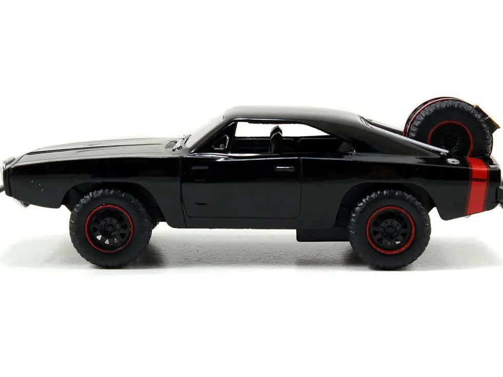 Dom's 1970 Dodge Charger R/T Off Road Version "Fast & Furious 7" Movie 1/32 Diecast Car Model Jada 97040