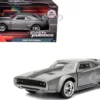 Dom's Ice Charger Fast & Furious F8 "The Fate of the Furious" Movie 1/32 Diecast Model Car Jada 98299