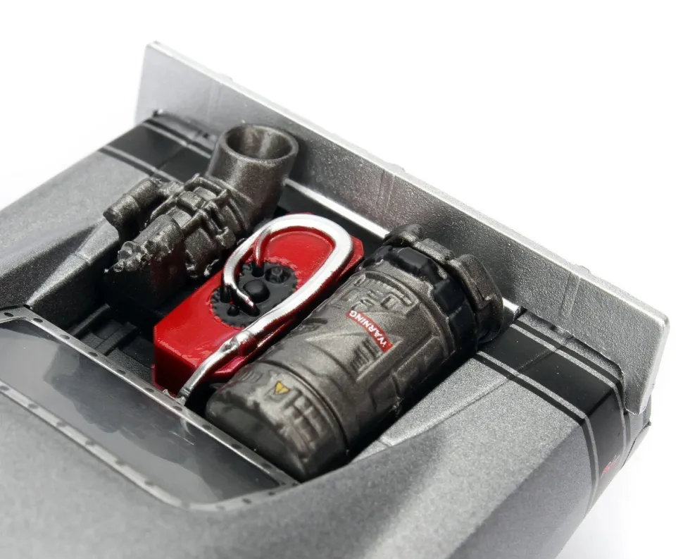 Dom's Ice Charger Fast & Furious F8 "The Fate of the Furious" Movie 1/32 Diecast Model Car Jada 98299