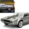 Dom's Ice Charger Fast & Furious F8 "The Fate of the Furious" Movie 1/24 Diecast Model Car Jada 98291