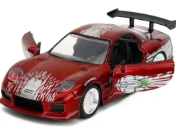 Dom's Mazda RX-7 Candy Red with Graphics