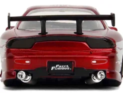Dom's Mazda RX-7 Candy Red with Graphics