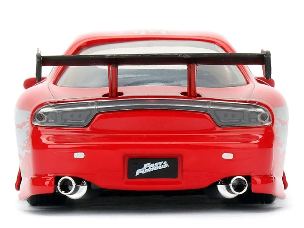 Dom's Mazda RX-7 Red Fast & Furious Movie 1/32 Diecast Model Car Jada 98377