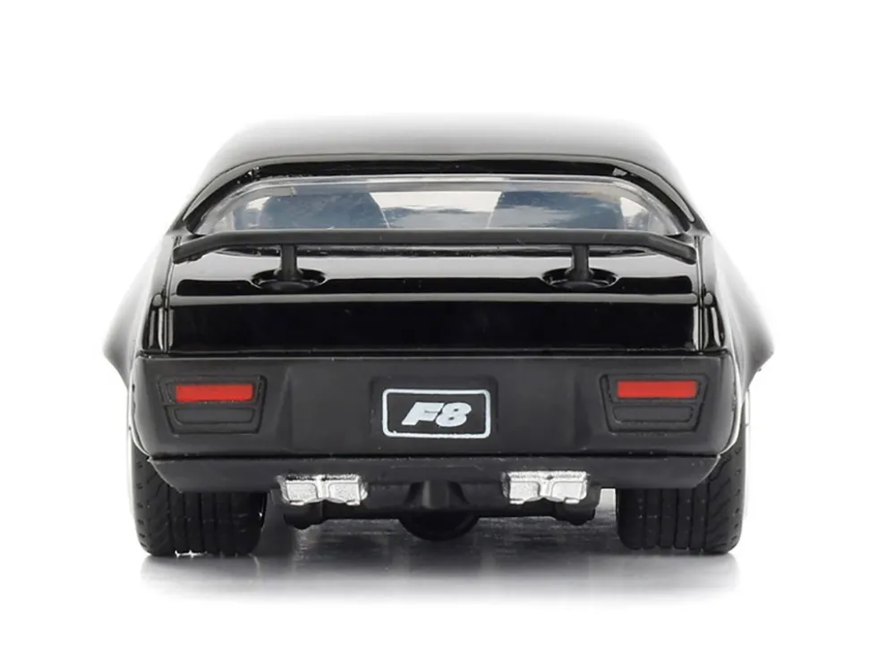 Dom's Plymouth GTX Fast & Furious F8 "The Fate of the Furious" Movie 1/32 Diecast Model Car Jada 98300