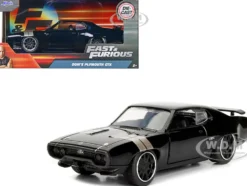 Dom's Plymouth GTX Fast & Furious F8