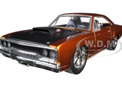 Dom's 1970 Plymouth Road Runner Copper "Fast & Furious 7" Movie 1/24 Diecast Model Car Jada 97126