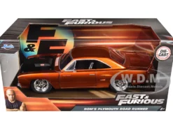 Dom's 1970 Plymouth Road Runner Copper 