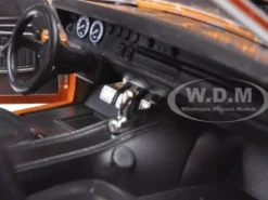 Dom's 1970 Plymouth Road Runner Copper 