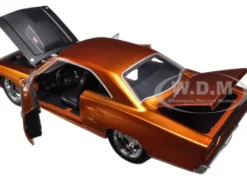 Dom's 1970 Plymouth Road Runner Copper 