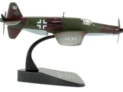 Dornier Do 335 Pfeil Fighter Plane Udva Hazy Centre Smithsonian Museum Washington DC Captured 1945 Oxford Aviation Series 1/72 Diecast Model Airplane Oxford Diecast AC048