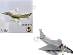 Douglas A-4D Skyhawk Aircraft "VMA-242 Bats, NAS Key West, 1962 Missile Crisis" United States Marine Corps 1/72 Diecast Model Airplane