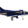 Douglas A-4F Skyhawk Aircraft "Blue Angels, Tokushima Airbase, Dr. Nakanishi, #8" (2008) United States Navy "Air Power Series" 1/72 Diecast Model by Hobby Master