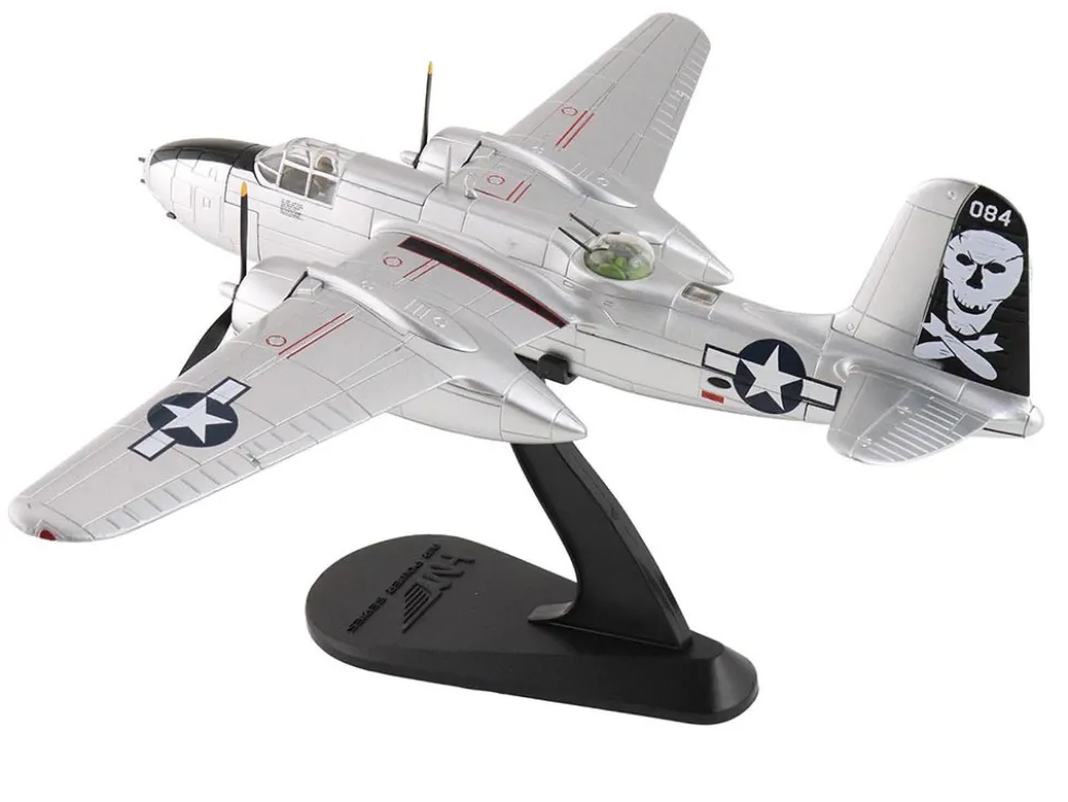 Douglas A-20G Havoc Aircraft "Little Chief, 43-9521, 321st BS" (1944) United States Army Air Forces "Air Power Series" 1/72 Diecast Model by Hobby Master
