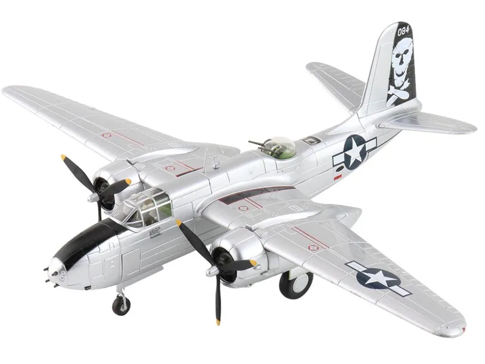 Douglas A-20G Havoc Aircraft "Little Chief, 43-9521, 321st BS" (1944) United States Army Air Forces "Air Power Series" 1/72 Diecast Model by Hobby Master