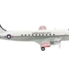 Douglas C-54Q Skymaster Transport Aircraft "US Navy Test Pilot School" (1973) United States Navy "Airliner Series" 1/200 Diecast Model by Hobby Master
