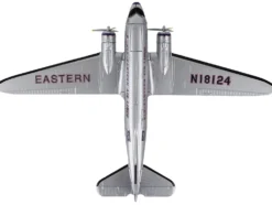 Douglas DC 3 Passenger Aircraft Eastern Airlines 1/144 Diecast Model Airplane Postage Stamp PS5559-3