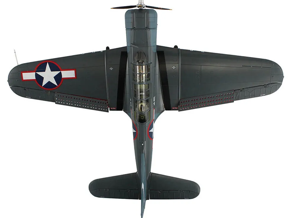Douglas SBD-5 Dauntless Bomber Aircraft "VB-16, USS Lexington" (1943) United States Navy "Premium Collection" 1/32 Diecast Model by Hobby Master