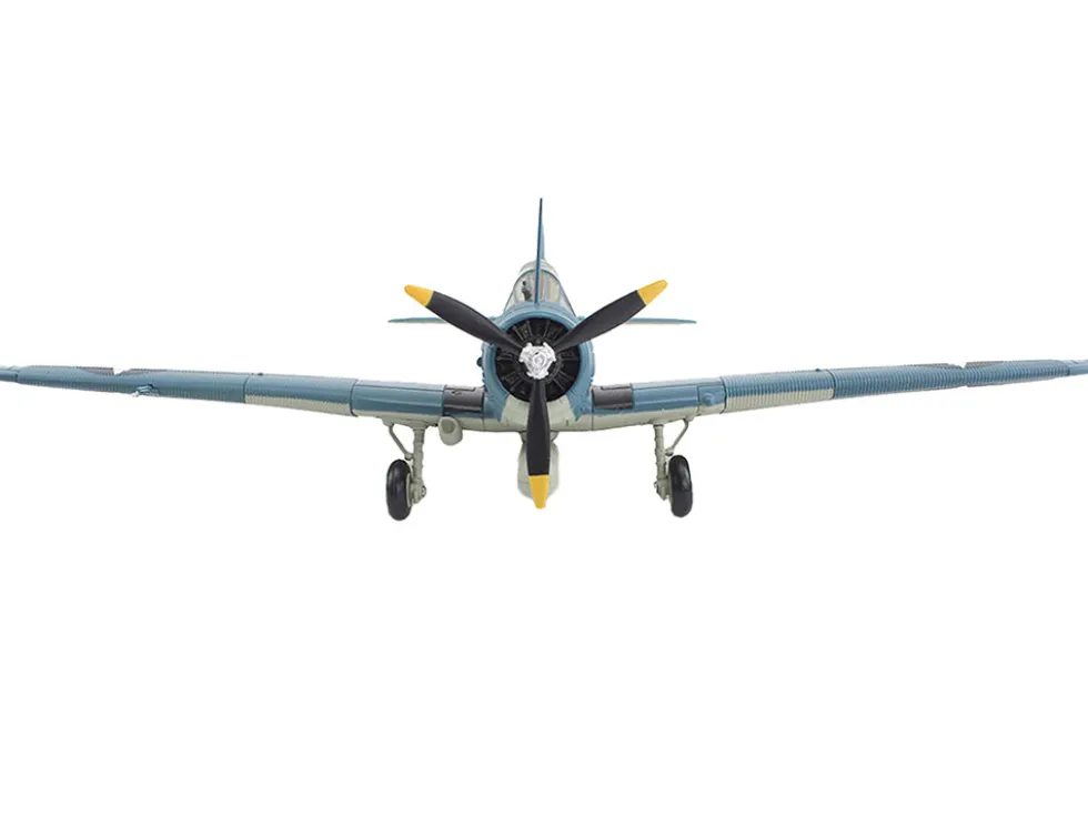 Douglas TBD-1 Devastator Bomber Aircraft "Battle of Midway, Lt Cdr EE Lindsey, VT-6, USS Enterprise" (1942) United States Navy "SkyMax Models" Series 1/72 Diecast Model by Hobby Master