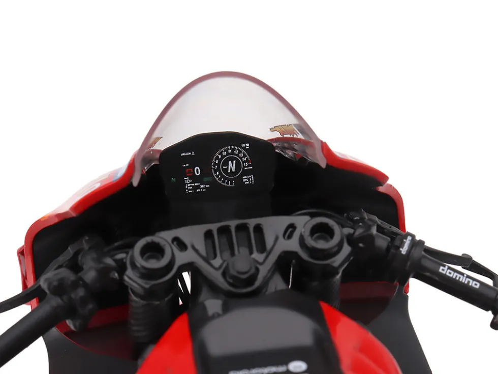 Ducati Desmosedici #43 Jack Miller "Presentation" "MotoGP World Championship" (2022) 1/12 Motorcycle Model by True Scale Miniatures